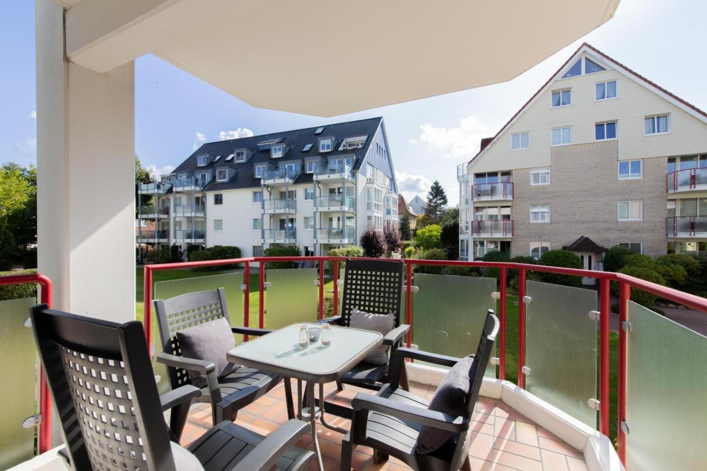 Ferienwohnung Beach Life 4 - Scharbeutz Eksteriør billede