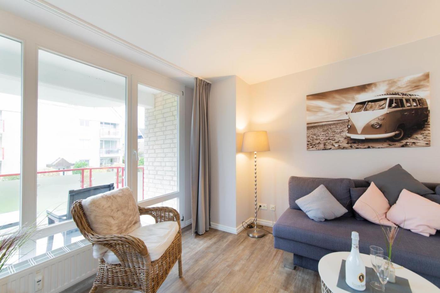 Ferienwohnung Beach Life 4 - Scharbeutz Eksteriør billede